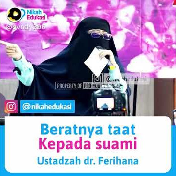 berat taat pada suami | Ustadzah dr. ferihana #shorts