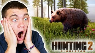 Bear Hunting in Hunting Simulator 2! screenshot 4