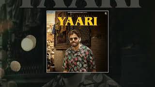 YAARI | MASSOM SHARMA | NEW DSP EDITION HARYANVI SONGS | CONCERT HALL SONGS