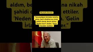 Mustafa Denizli Tanımadığım Birinden Telefon Aldım, Beni Nikahlarına