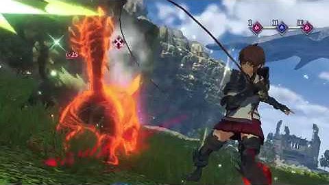 Steam Explosion III (Lora) Xenoblade Chronicles 2: Torna The Golden Country