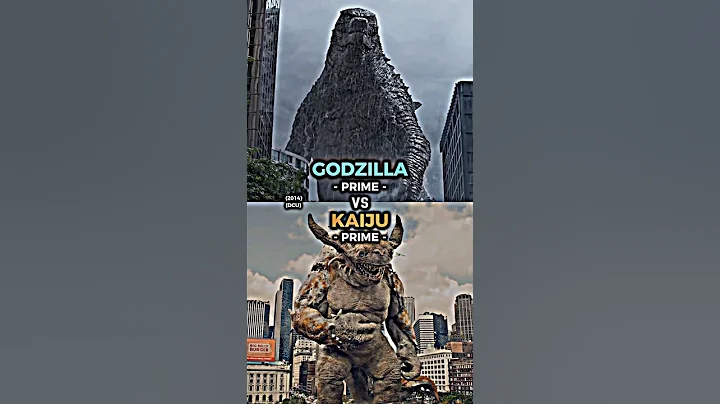 Godzilla vs Kaiju #short #shorts #monsterverse #godzilla #kaiju #dc #dcu #battle