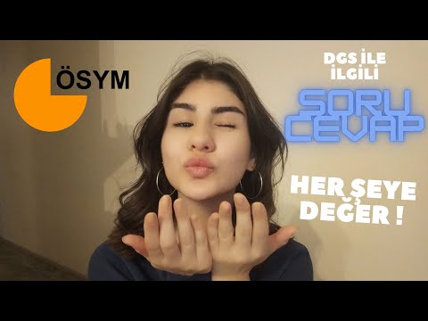 DGS SORU CEVAP!!! - Her şeye değer mi? - 2024 Sıralamalar nasıl oynayacak? - Süreci yaşamak!