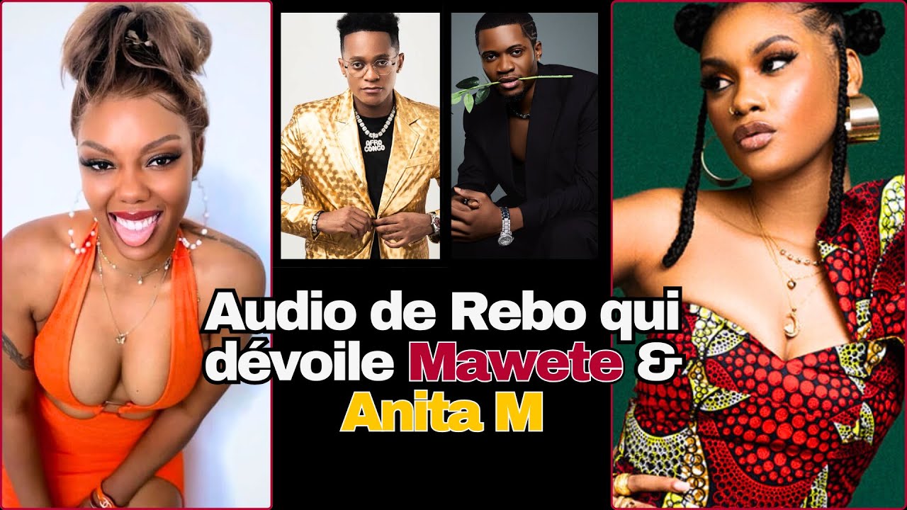 LE TRIBALISME:  Rebo fait des révélations choquantes sur Gaz Mawete et Anita Mwarabu