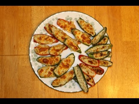 Half Baked Jalapeno Poppers - Simple How to Recipe