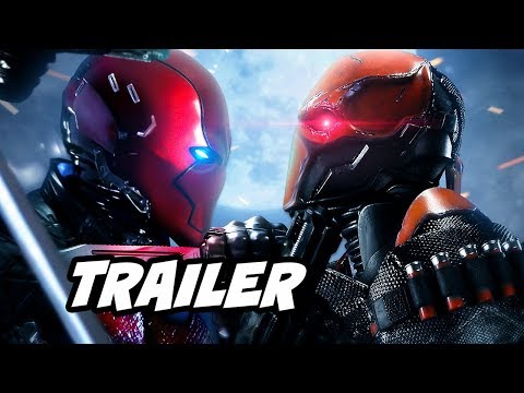 Titans Red Hood Trailer and Batman Under The Red Hood Easter Eggs