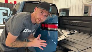 How to Remove Rivian R1T Taillight