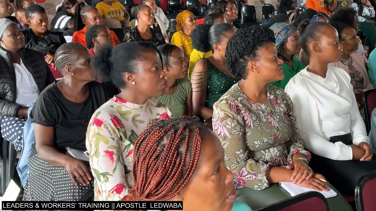 The principle of honour by Apostle k Ledwaba