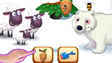 Save the Sheep Township Mini Game with fails Levels 18-20 | Today