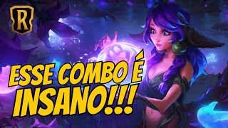 O MELHOR DECK DE LILLIA DO JOGO - Legends of Runeterra