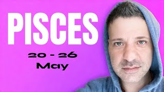 PISCES Tarot ♓ THIS IS BIG! This INSPIRATION Leads To Your DESTINY 20  26 May Pisces Tarot Reading