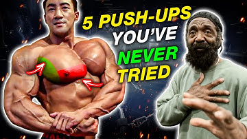 5 Push Up Variations That Build a REAL Chest!