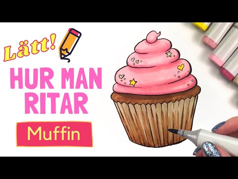 Video: Hur Man Mikrovågsugnar Muffins