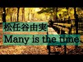 【歌ってみた】Many is the time / 松任谷由実