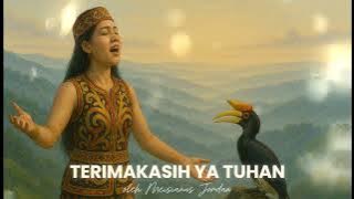 Lagu Rohani Nuansa Dayak - Mandarin | TERIMAKASIH YA TUHAN