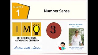 Number Sense for Mathematics Olympiad