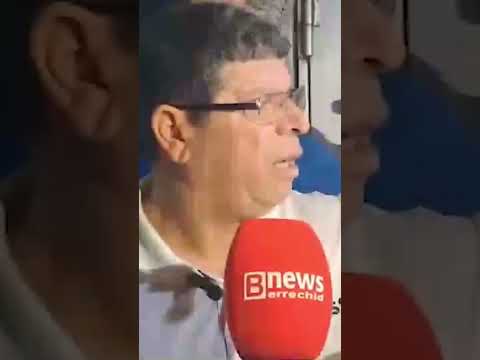 لحظة إعتداء الفنان الشعبي سعيد ولد الحوات بالسب والتهديد الذي لم يرقه سؤال طرحه مراسل صحفي