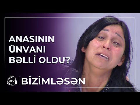 Видео: Annanın aylardır axtardığı anasından İLK DƏFƏ XƏBƏR GƏLDİ / Bizimləsən