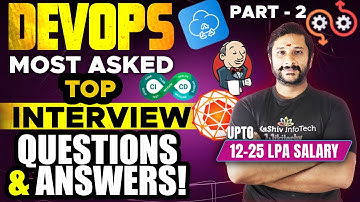 #2 DevOps Interview Questions & Answers 2025 | Freshers & Experienced | Kaashiv Infotech DevOps