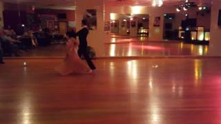 Red, White And Boom Dance Party - Svetlana And Adam Dancing Tango