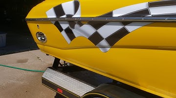 Crownline 8.2 Volvo Penta  (502) Corsa exhaust