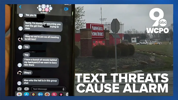 Photos show group chat discussing plans to kill Madison Local Schools student