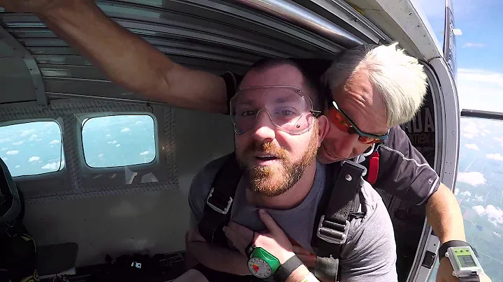 1149 Charles Kallick Skydive at Chicagoland Skydiv...