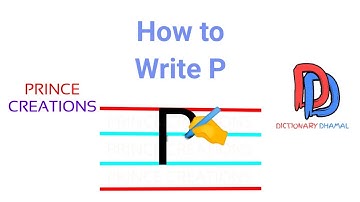P for Parrot | how to write P | Learn English Letters writing | #englishbasics | #shorts |#ytshort