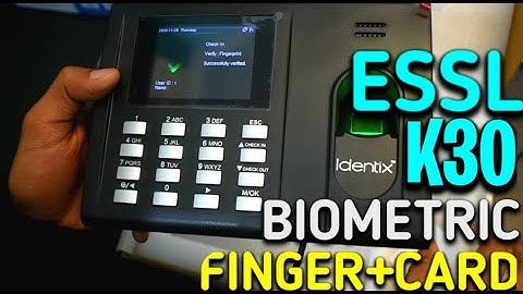 eSSL K30 Finger Biometric, k30, Adapt Security, 9310636613, 9555115966