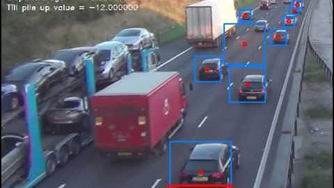 Median Flow car tracker, Cascade Classifier p1