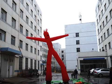 inflatable world air dancer