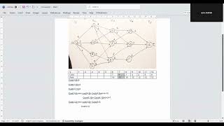 Multistage algorithm
