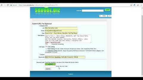 HOW TO BACKLINK ON skoobe.biz BY SAVESFUN.COM