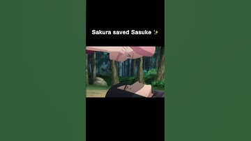 Sasuke confessed to Sakura that all he caused troubles for her 🥺✨