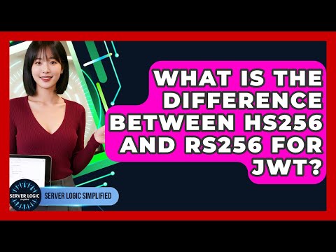 What Is The Difference Between HS256 And RS256 For JWT? - Server Logic Simplified