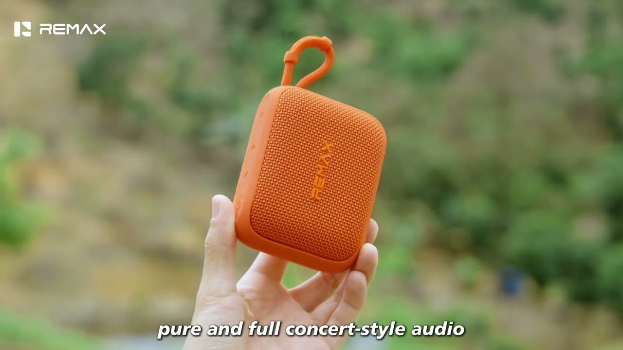 REMAX RB-MB16 Bluetooth Speaker Portable Waterproof Speaker.