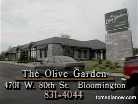 Good Company Review of Olive Garden!, August 2, 1988