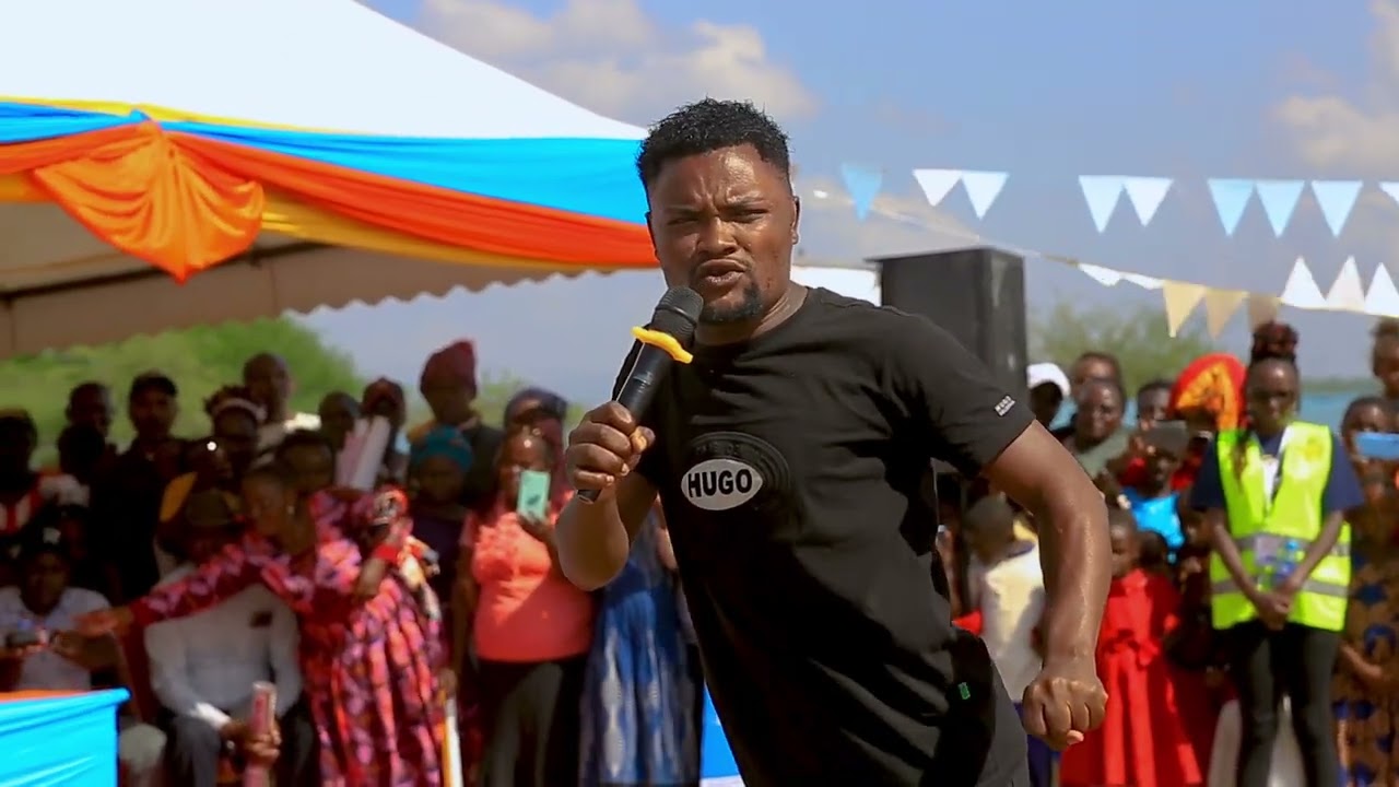 Ndeke ya Muthanga (Kisung'uli)  MWALI wa Kikamba during Stellar Mengele Foundations event in Kitui.