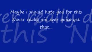 You're So Last Summer-Taking Back Sunday lyrics chords