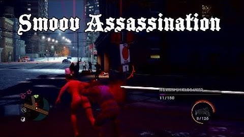 Saints Row 3 Remastered -SMOOV Assassination Location!