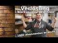 Verlosung zu 1000 Abonnenten - Stand der Dinge - Februar 2020 - Männerhöhle