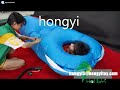 Hongyi x inflatable sleeping bag
