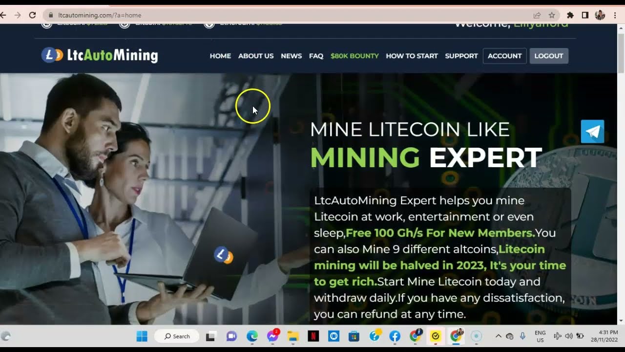 Amazing Litecoin Auto Mining