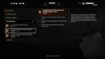 The Witcher 3 Wild Hunt - The Nilfgaardian Connection