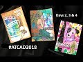 Artist Trading Card A Day - Days 2, 3 & 4 - June 2018