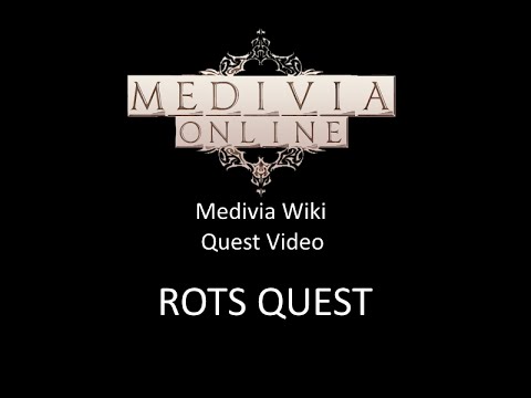 RoTS Quest - Medivia Online Wiki