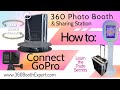 How to Connect GoPro with 360 Photo Booth Sharing Station with Touchpix App