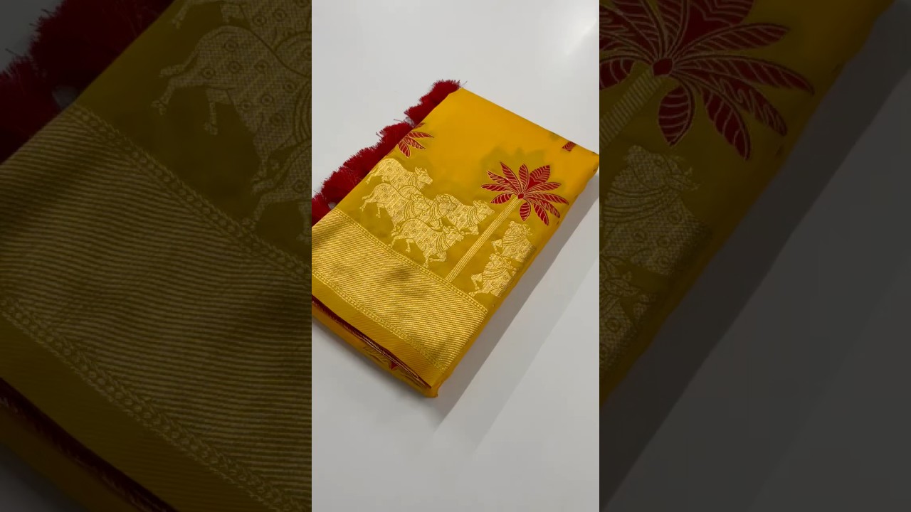 Most Demanding Pichwai Traditional Silk Saree
