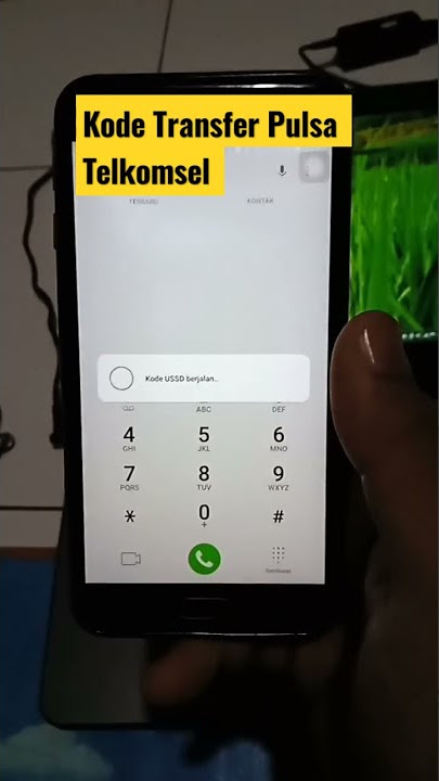 Cara Transfer Pulsa Telkomsel Dengan Mudah
