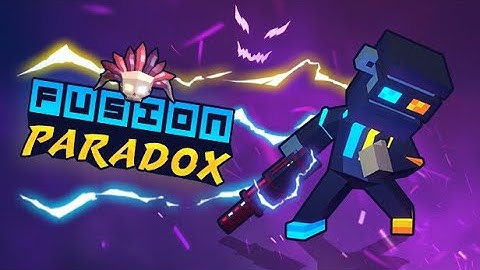 Fusion Paradox - Top Down Shooter Bullet Hell Aciton Roguelike - Gameplay (PC)